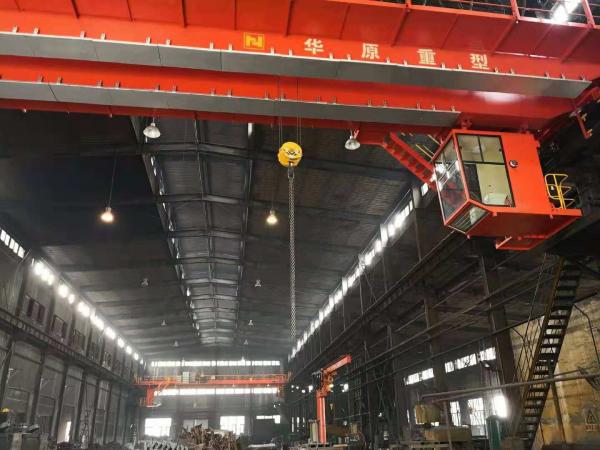 遼寧華原重型起重機(jī)撫順鋼廠冶金吊項目
